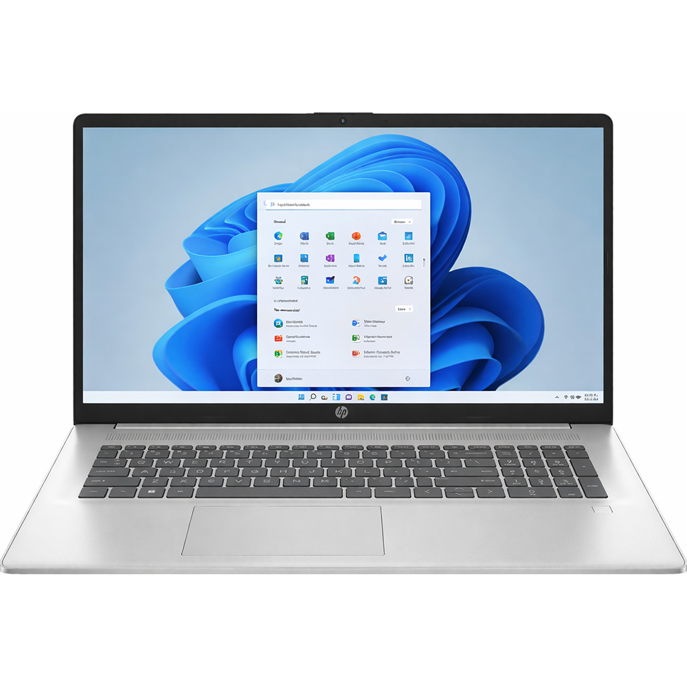 Ноутбук HP 17-cp2042ua Natural Silver (D06HDEA)