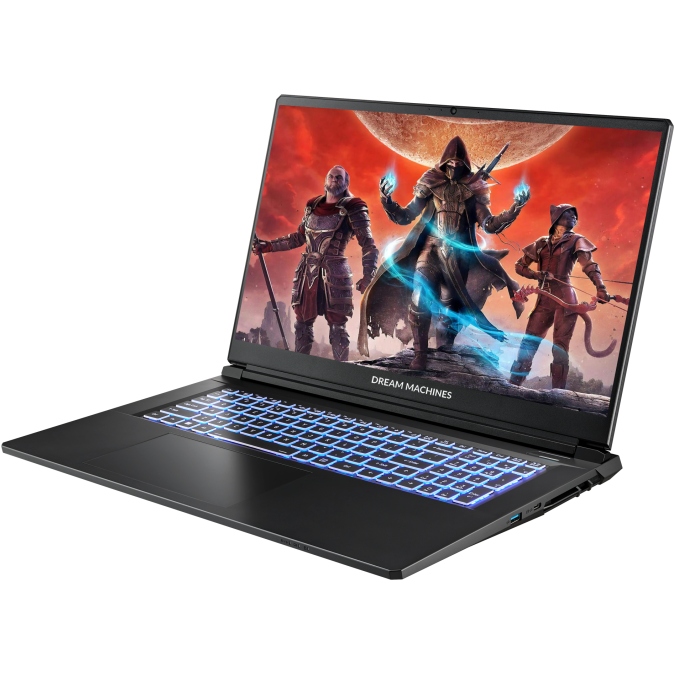 Ноутбук DREAM MACHINES RT5060-17 (RT5060-17UA25) Роздільна здатність дисплея 1920 x 1080