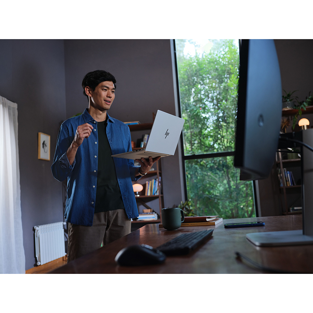 Фото 15 Ноутбук HP EliteBook 8-G1i Glacier Silver (AD3U3ET)