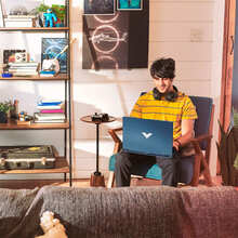 Ноутбук HP Victus 15-fa2018ua Performance Blue (D06GYEA)