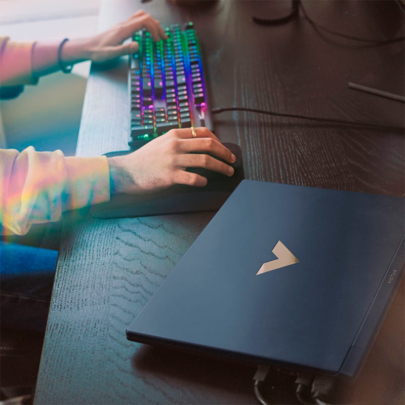 Покупка Ноутбук HP Victus 15-fa2018ua Performance Blue (D06GYEA)