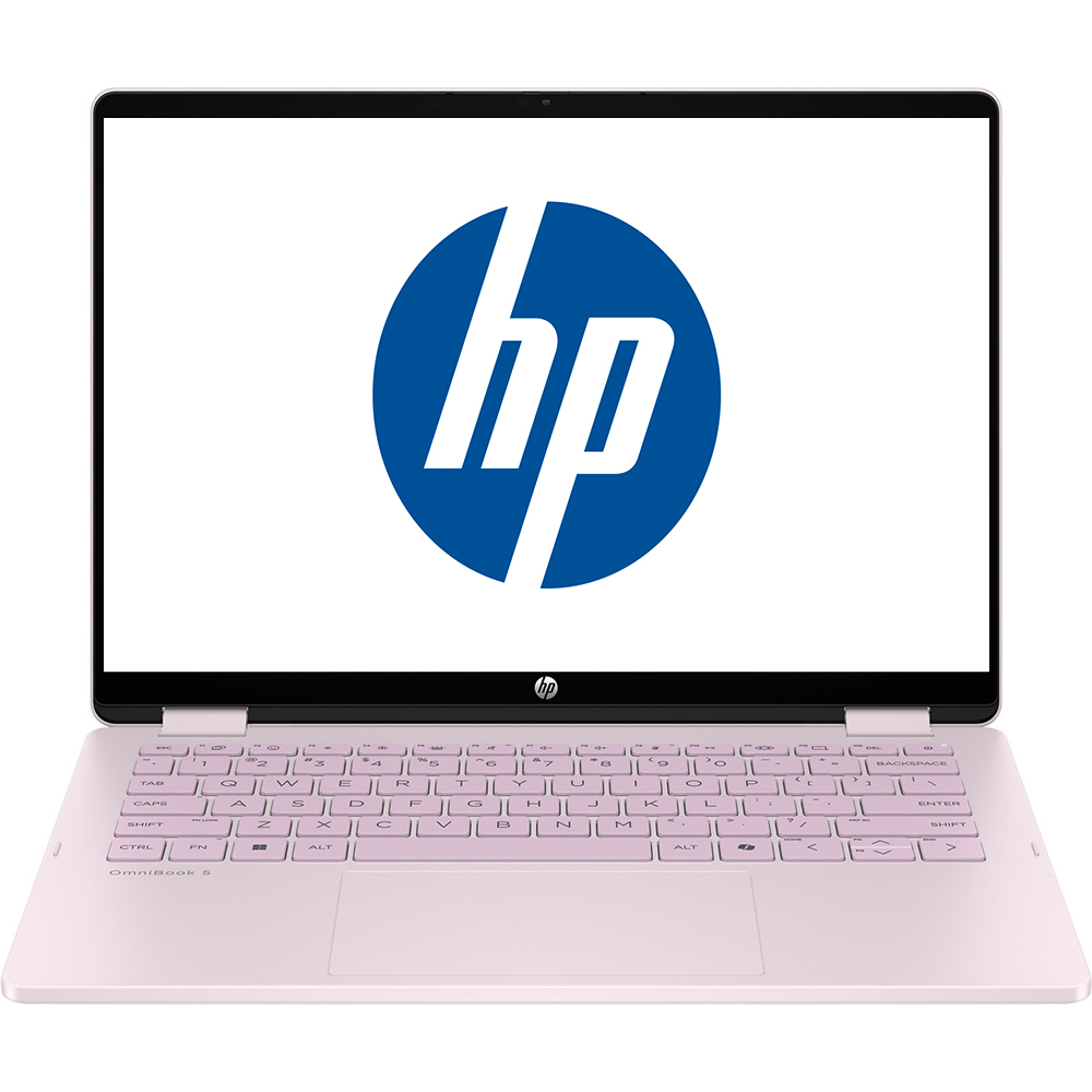 Ноутбук HP OmniBook 5 Flip 14-fp0035ua Powder Pink (D16H7EA)