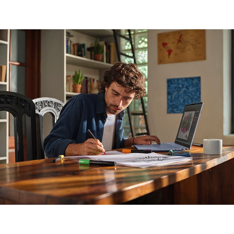 Изображение Ноутбук HP OmniBook 5 LaptopAI 16-af1027ua Sky Blue (D16HXEA)