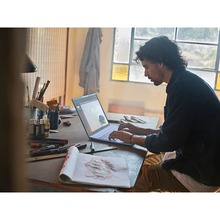 Ноутбук HP OmniBook 5 LaptopAI 16-af1027ua Sky Blue (D16HXEA)