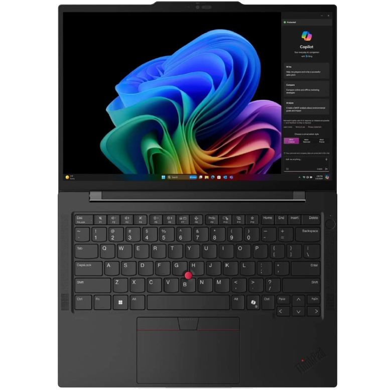 Изображение Ноутбук LENOVO ThinkPad T14s-G6 Black (21R2S10Y00)