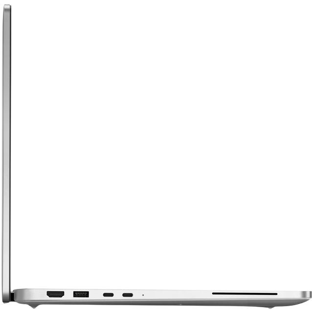 Ноутбук DELL Pro 16 Plus Platinum Silver (BTO212PB16250UA_W11P) Роздільна здатність дисплея 1920 x 1200