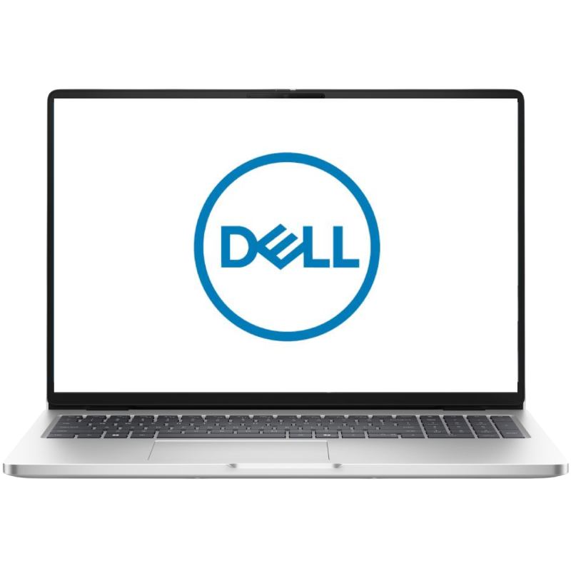 Ноутбук DELL Pro 16 Platinum Silver (BTO106PC16250UA_UBU)