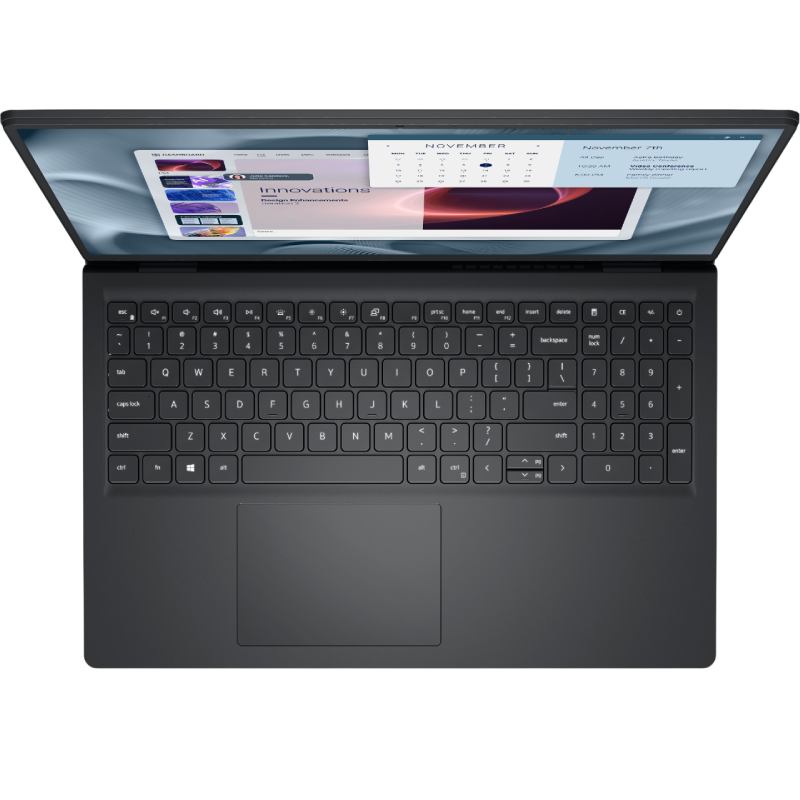 Ноутбук DELL Pro 15 Essential Carbon Black (PV15250RPLU005UA_W11H) Тип матриці WVA