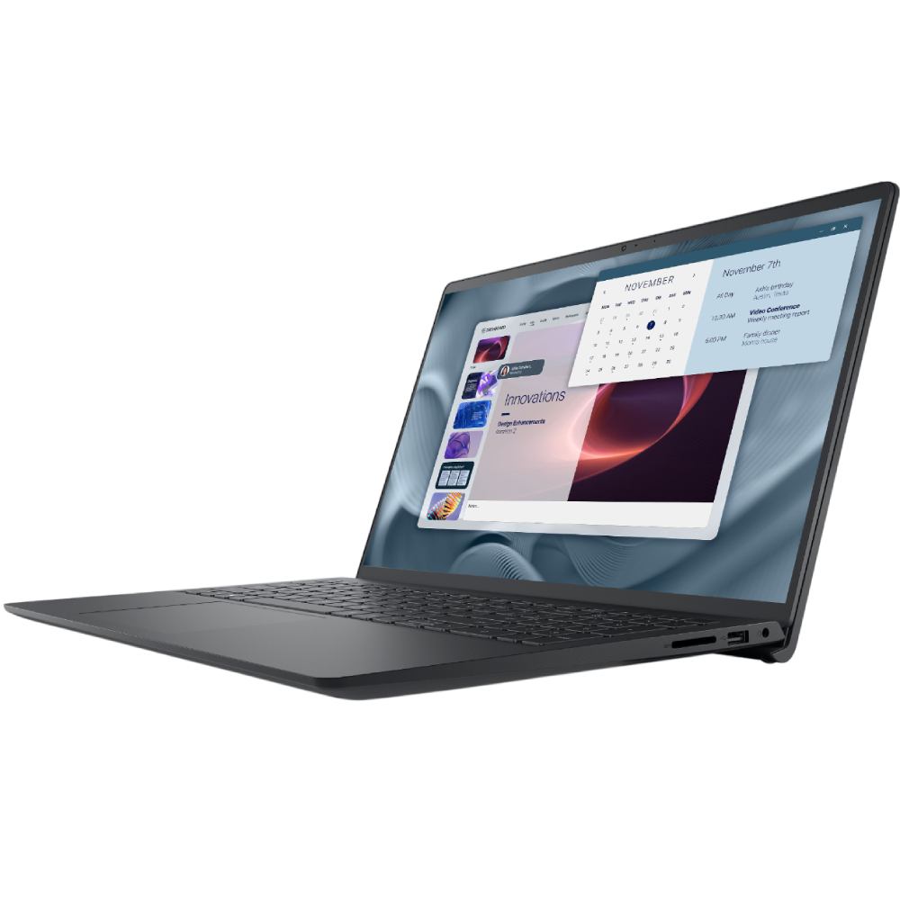 Ноутбук DELL Pro 15 Essential Carbon Black (PV15255MDO850UA_W11H) Діагональ дисплея 15.6