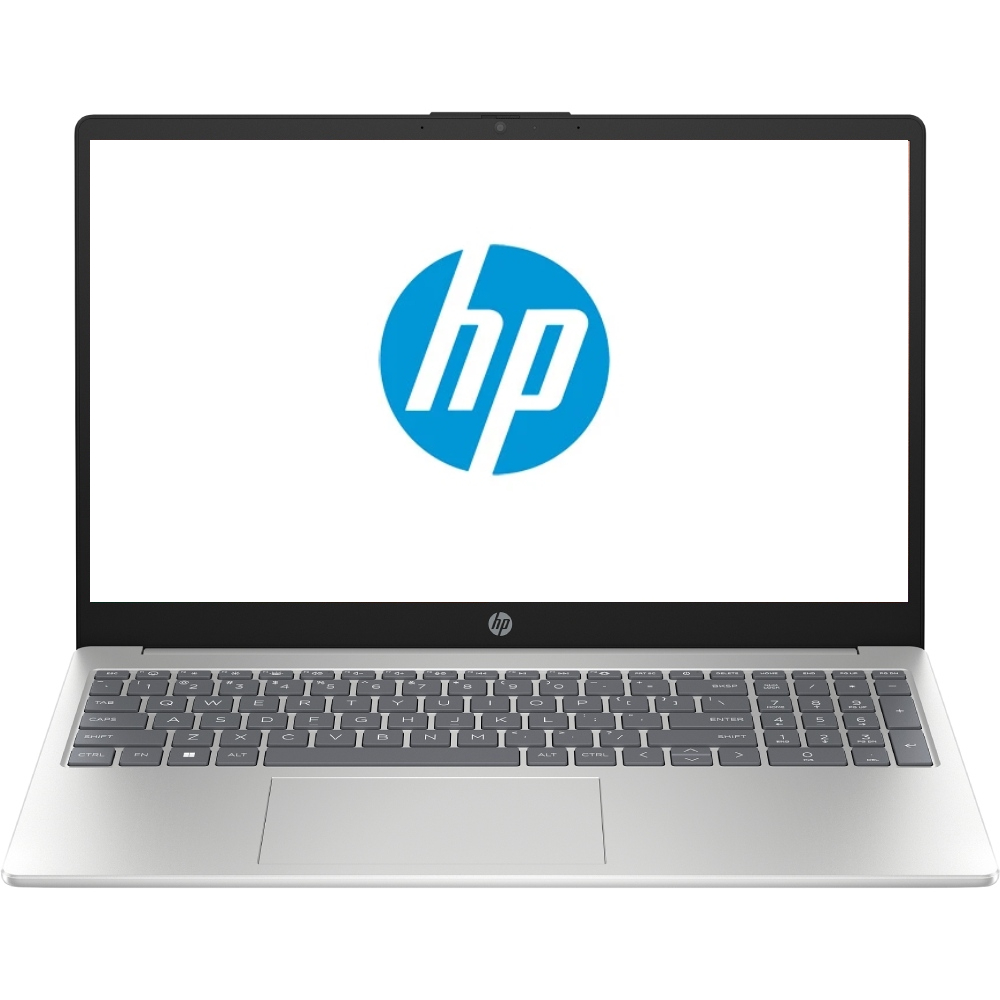 Ноутбук HP Laptop AI 15-FD2027ua Natural Silver (D16D0EA)