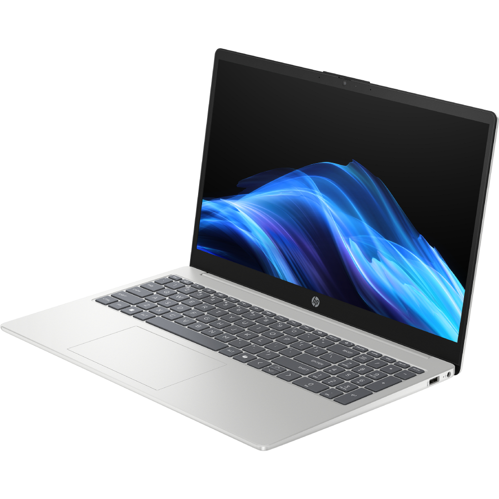 Ноутбук HP Laptop AI 15-FD2040ua Natural Silver (D16GREA) Діагональ дисплея 15.6