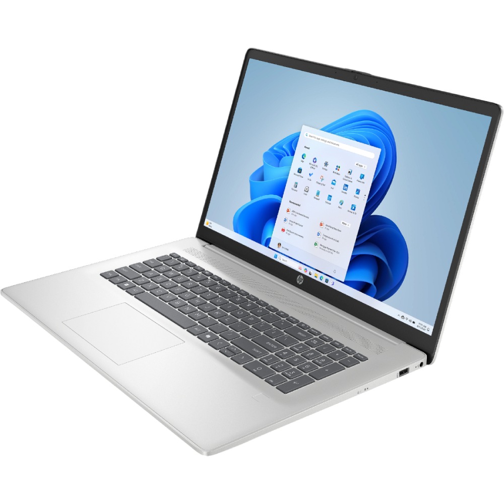 Ноутбук HP Laptop 17-cp2048ua Natural Silver (D16H1EA) Диагональ дисплея 17.3