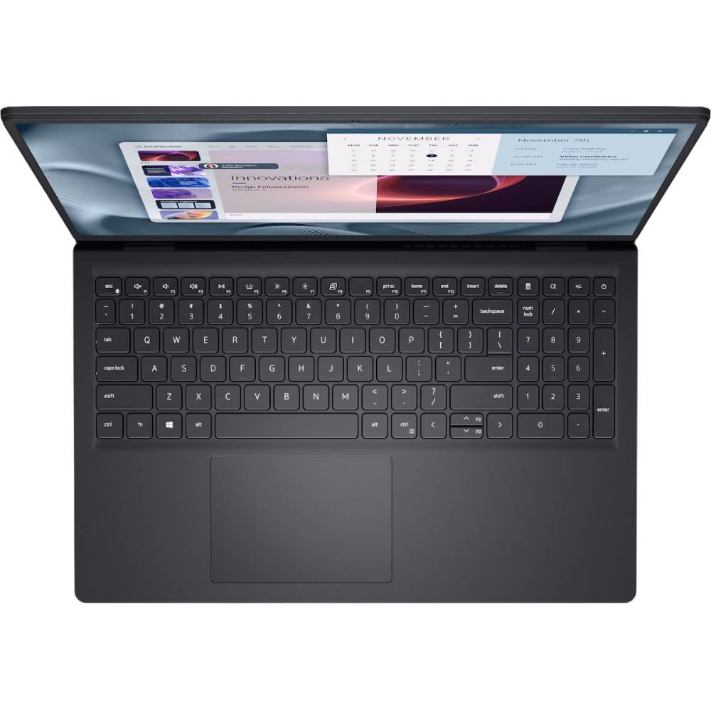 Ноутбук DELL Pro 15 Essential PV15250 Carbon Black (PV15250_RPLU_005_P_UBU) Частота обновления экрана 120 Гц