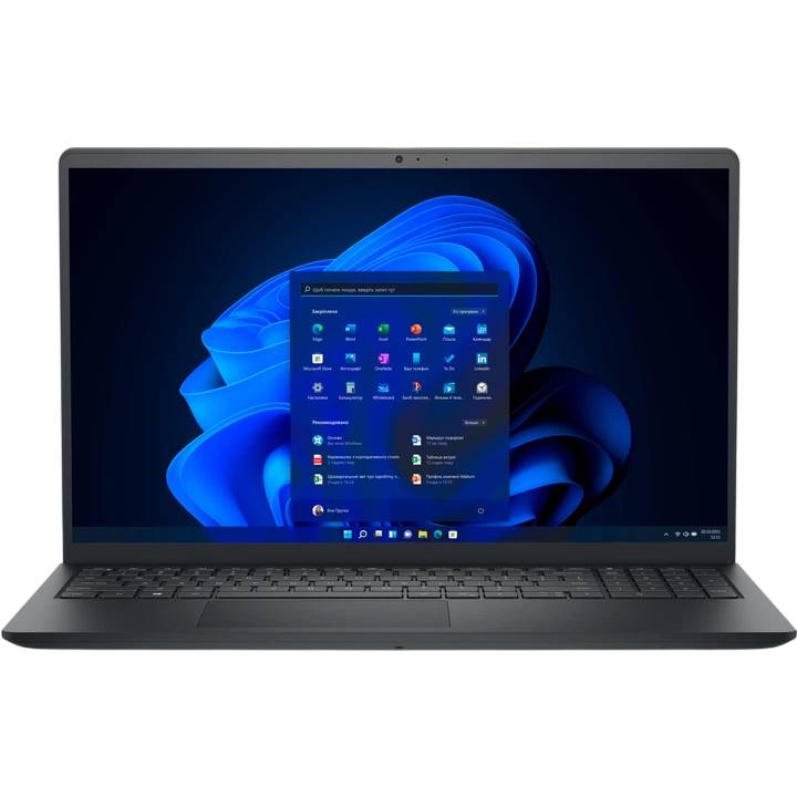 Ноутбук DELL Pro 15 Essential PV15250 Carbon Black (PV15250_RPLU_005_P_WP)