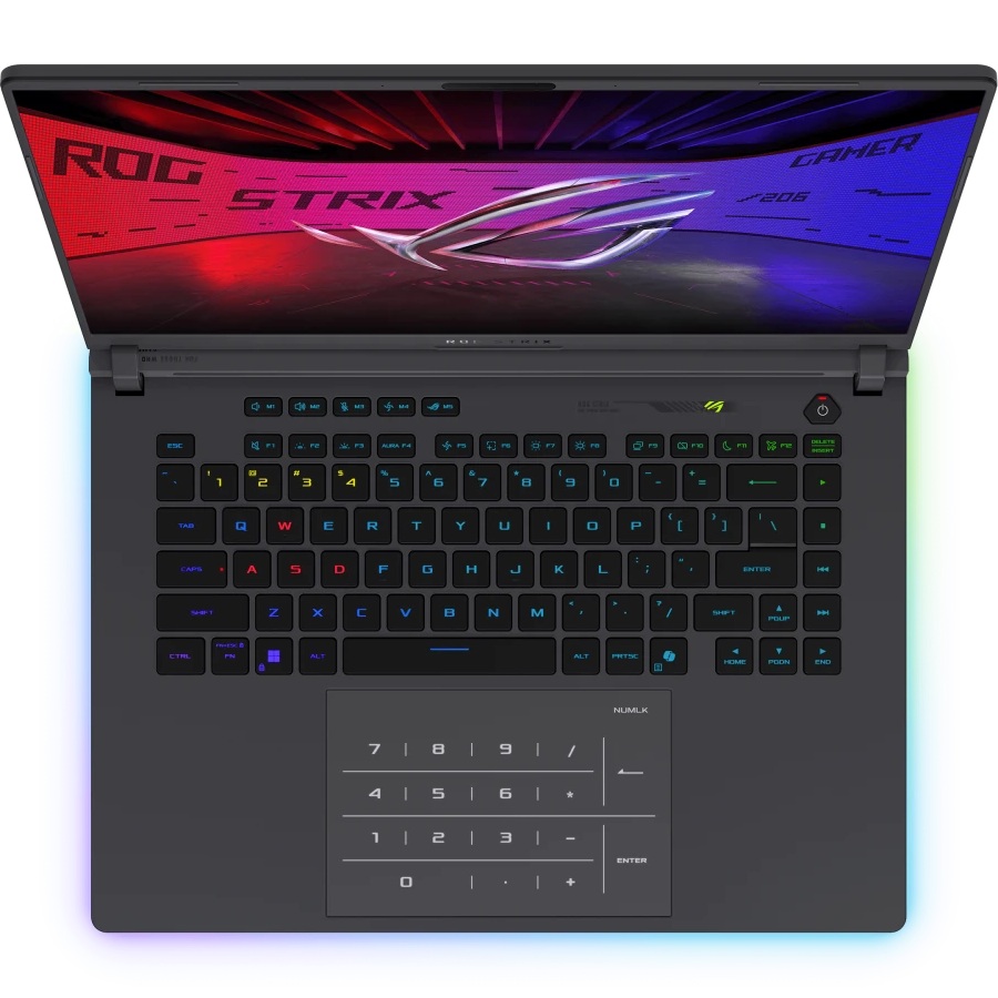 Ноутбук ASUS ROG Strix G16 G615JMR-RV203 Eclipse Gray (90NR0LB1-M00960) Діагональ дисплея 16