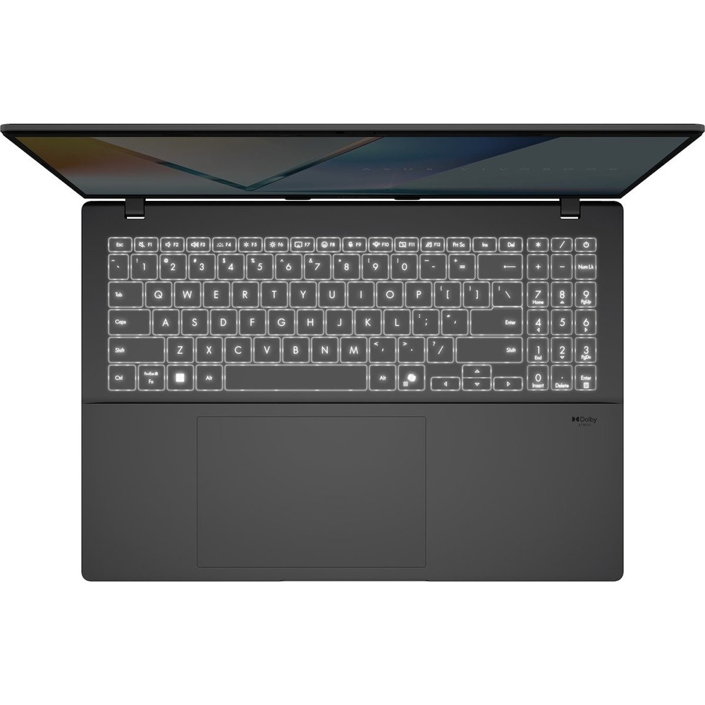 Внешний вид Ноутбук ASUS Vivobook S16 M3607HA-RP111 Matte Gray (90NB16F1-M00BW0)