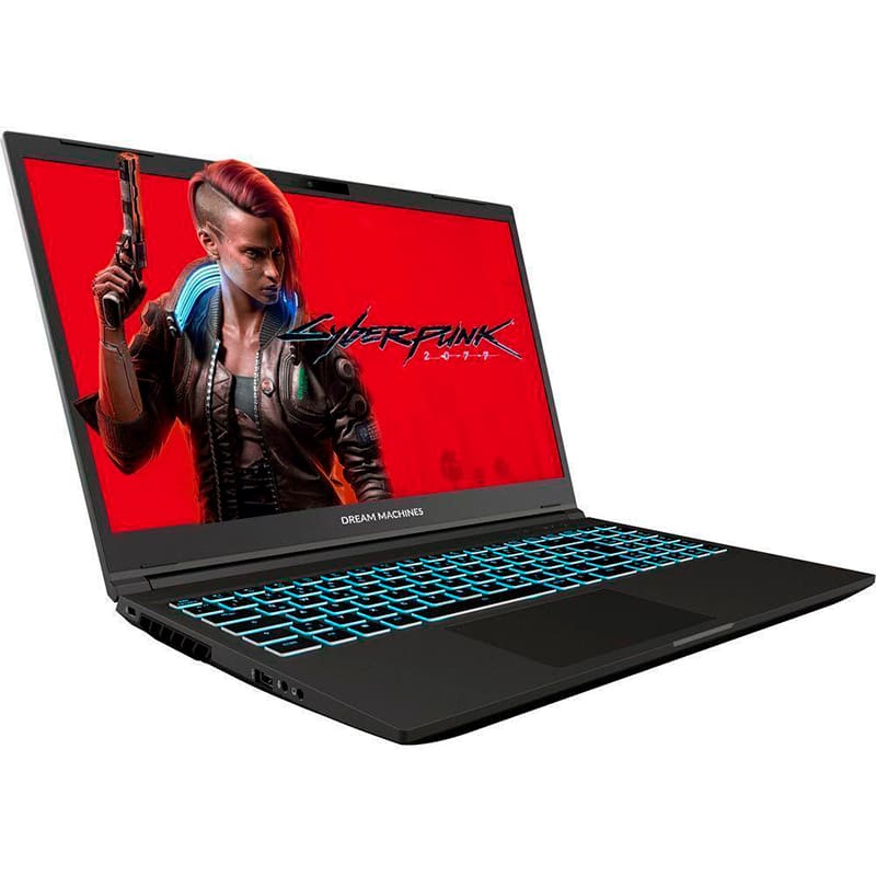 Ноутбук DREAM MACHINES RG3050-15 Black (RG3050-15UA76) Диагональ дисплея 15.6