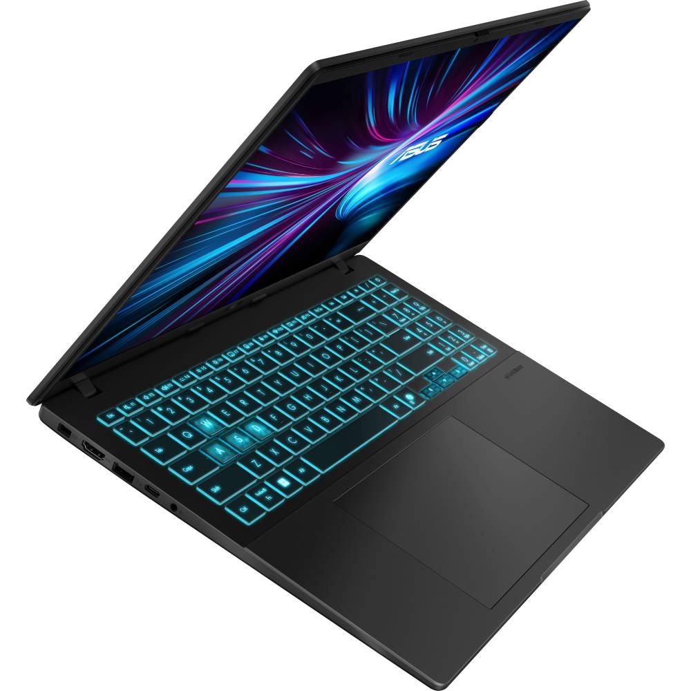 Фото Ноутбук ASUS V16 V3607VP-RP011 Matte Black (90NB16R1-M000X0)