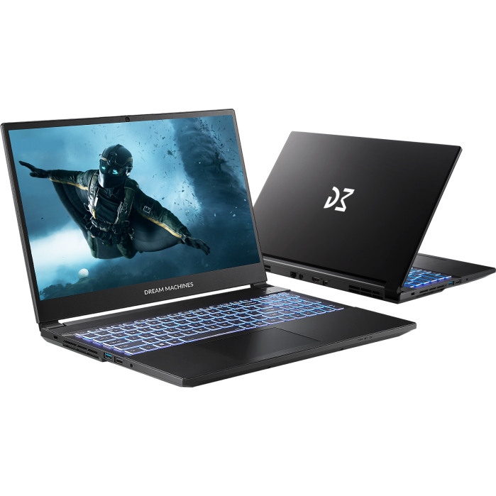 Ноутбук DREAM MACHINES RG5050-15 Black (RG5050-15UA29) Частота оновлення екрана 144 Гц