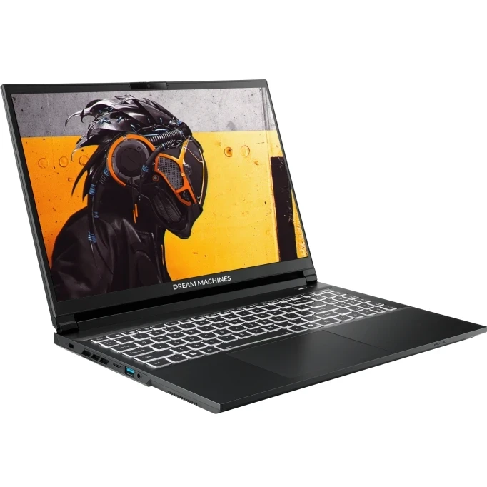 Ноутбук DREAM MACHINES RT5050-15 Black (RT5050-15UA26) Роздільна здатність дисплея 1920 x 1200