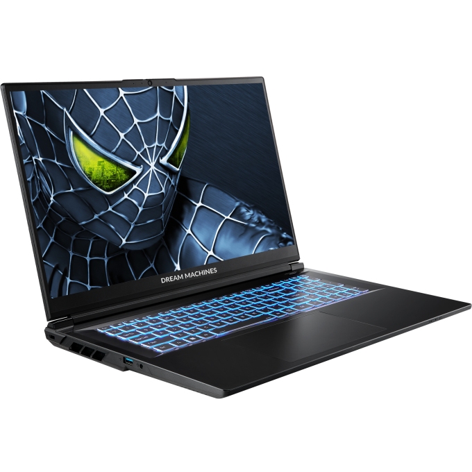 Ноутбук DREAM MACHINES RG5050-17 Black (RG5050-17UA29) Роздільна здатність дисплея 1920 x 1080