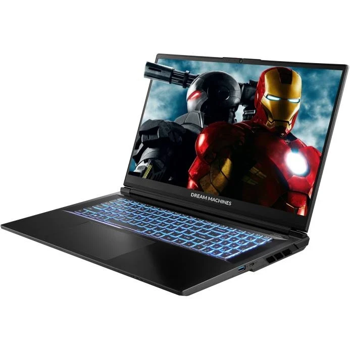 Ноутбук DREAM MACHINES RG5060-17 Black (RG5060-17UA29) Диагональ дисплея 17.3