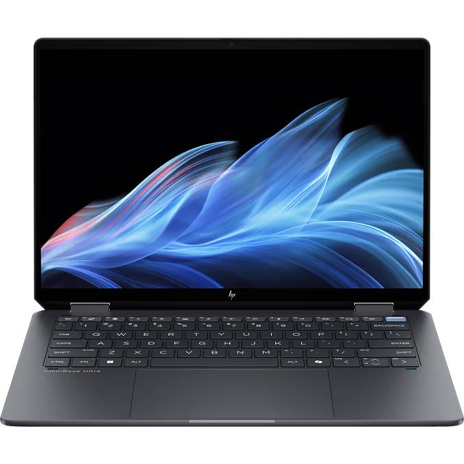 Ноутбук HP OmniBook Ultra Flip x360 14-fh0013ua Eclipse Gray (D16C3EA)