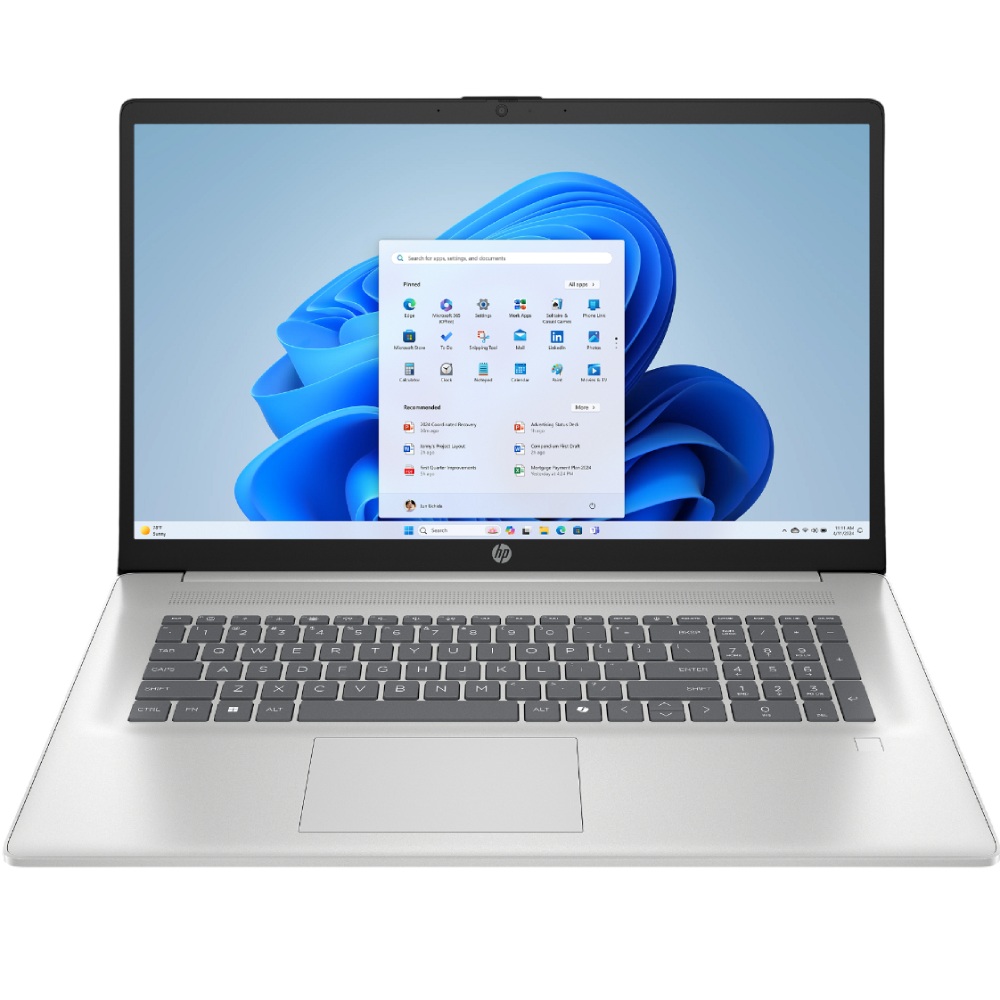 Ноутбук HP 17-cp2046ua Natural Silver (D16F6EA)