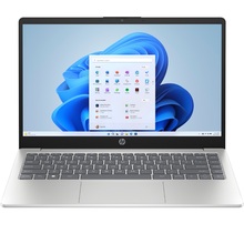 Ноутбук HP 14-em0000ua Natural Silver (D16DLEA)