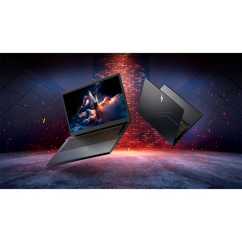 У Фокстрот Ноутбук ACER Nitro V 15 ANV15-52-51CZ Obsidian Black (NH.QV2EU.008)