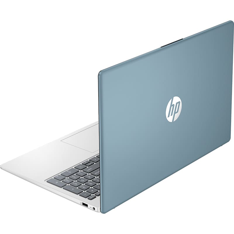 Зовнішній вигляд Ноутбук HP Laptop AI 15-fd2036ua Moonlight Blue (D16GLEA)