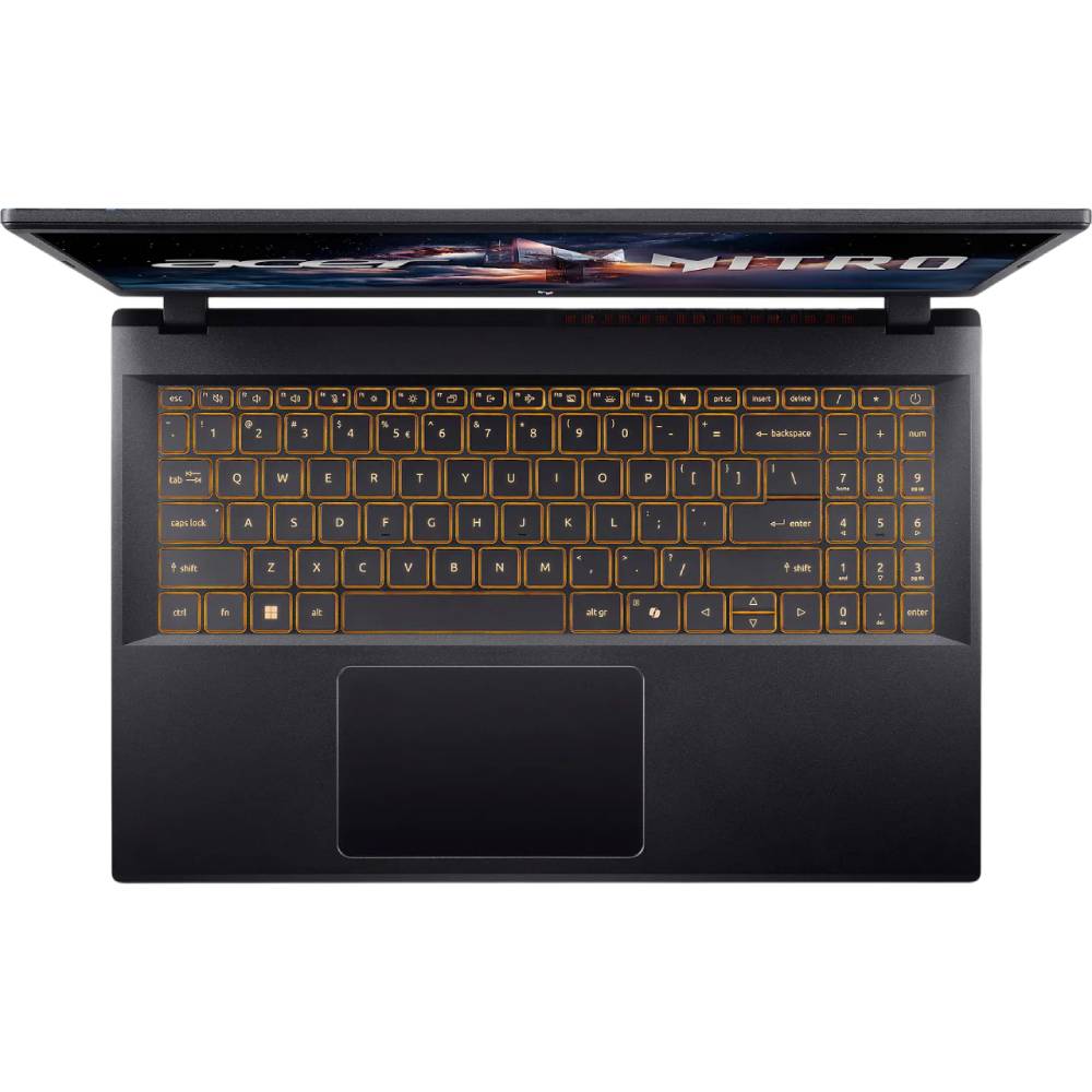 Ноутбук ACER Nitro V 15 ANV15-52-52F0 Obsidian Black (NH.QV3EU.004) Тип матрицы IPS