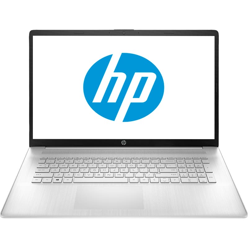 Ноутбук HP Laptop 17-cp2031ua Natural Silver (D16DCEA)