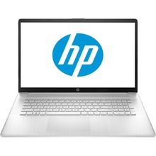 Ноутбук HP Laptop 17-cp2031ua Natural Silver (D16DCEA)
