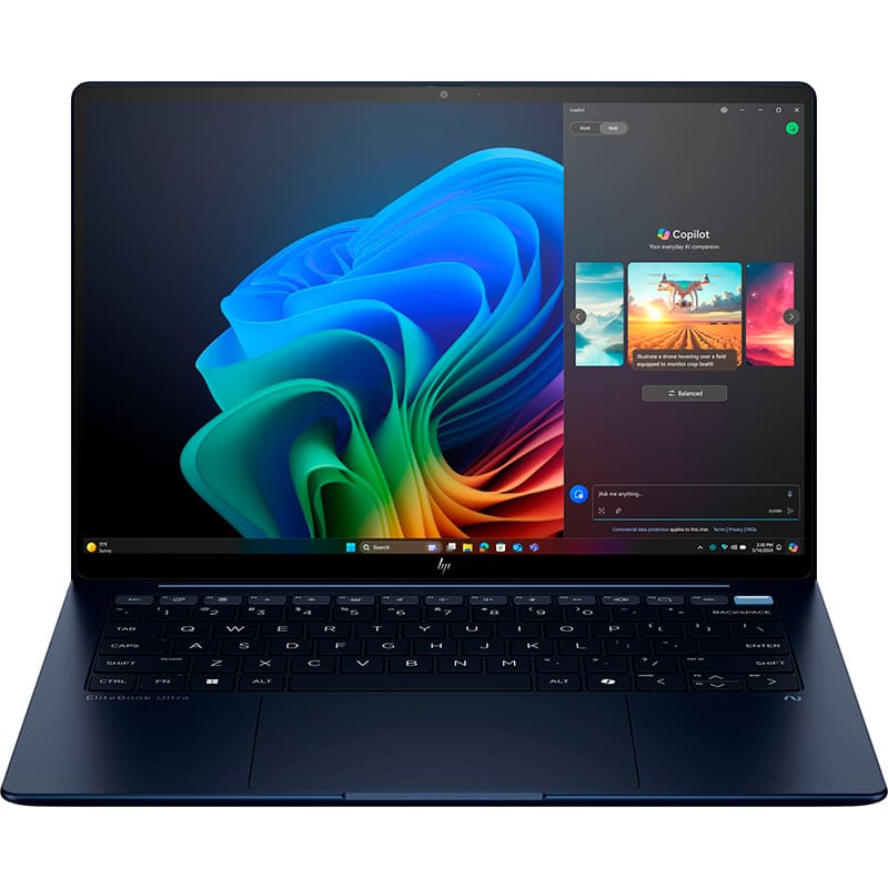 Ноутбук HP EliteBook Ultra G1i Atmospheric Blue (9V491AV_V7) Діагональ дисплея 14