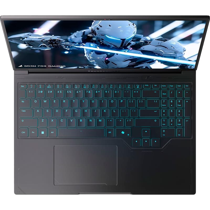 Ноутбук THUNDEROBOT RS16 Black (RS16-i9139HX57C1Q240ARB) Частота обновления экрана 240 Гц