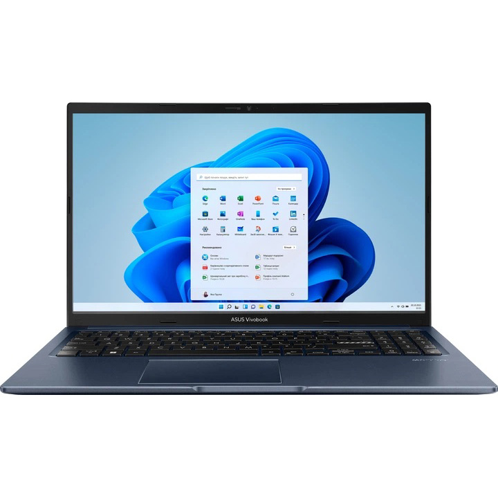 Ноутбук ASUS Vivobook 15 M1502YA-BQ348W Quiet Blue (90NB0X21-M00FK0)