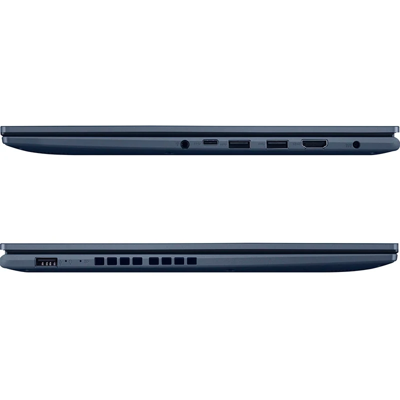 Зовнішній вигляд Ноутбук ASUS Vivobook 15 M1502YA-BQ348W Quiet Blue (90NB0X21-M00FK0)