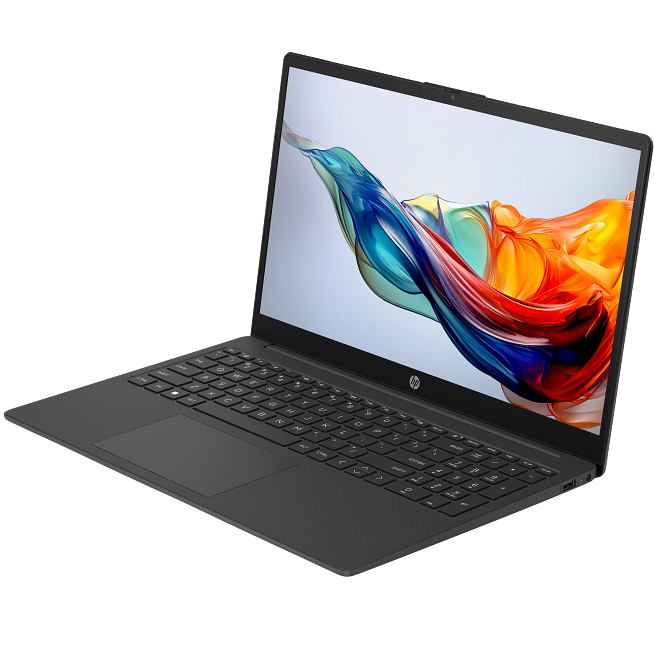 Ноутбук HP Laptop 15-fc0317ua Jet Black (D06H5EA) Діагональ дисплея 15.6