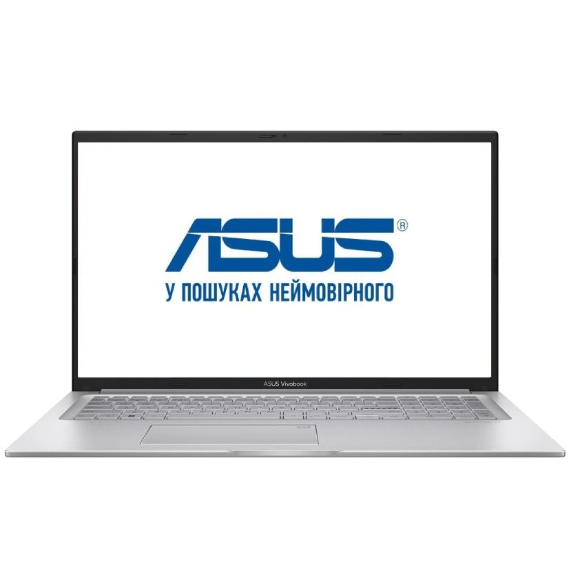 Ноутбук ASUS Vivobook 17 X1704VA-AU890 Cool Silver (90NB13X1-M00C60)