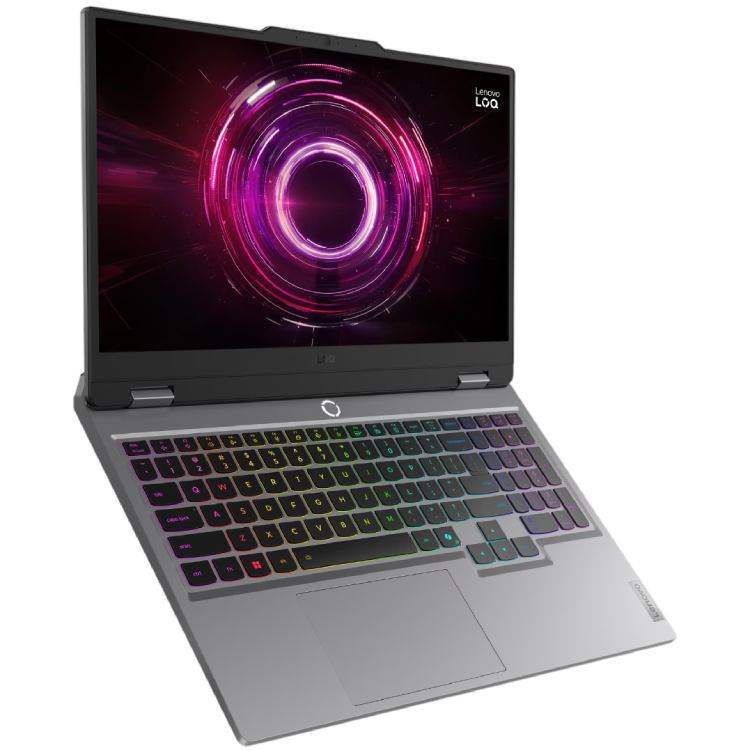 Ноутбук LENOVO LOQ 15AHP10 Luna Grey (83JG00A0RA) Частота обновления экрана 144 Гц