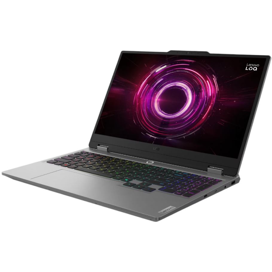 Ноутбук LENOVO LOQ 15AHP10 Luna Grey (83JG00A0RA) Диагональ дисплея 15.6