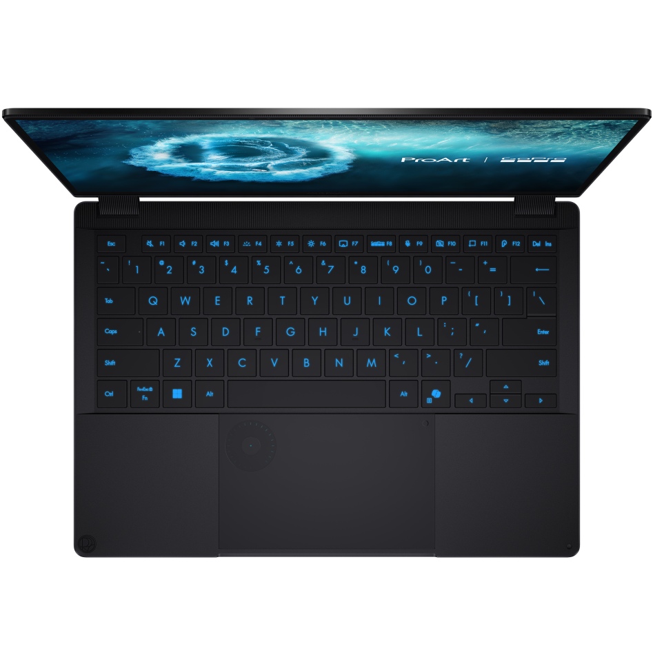 Зовнішній вигляд Ноутбук ASUS ProArt GoPro Edition HN7306EAC-LX045X Nano Black (90NB17X2-M002C0)