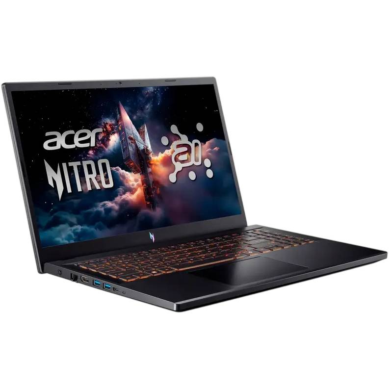 Ноутбук ACER Nitro V 15 AI ANV15-42-R5W3 Black (NH.U31EU.00C) Диагональ дисплея 15.6