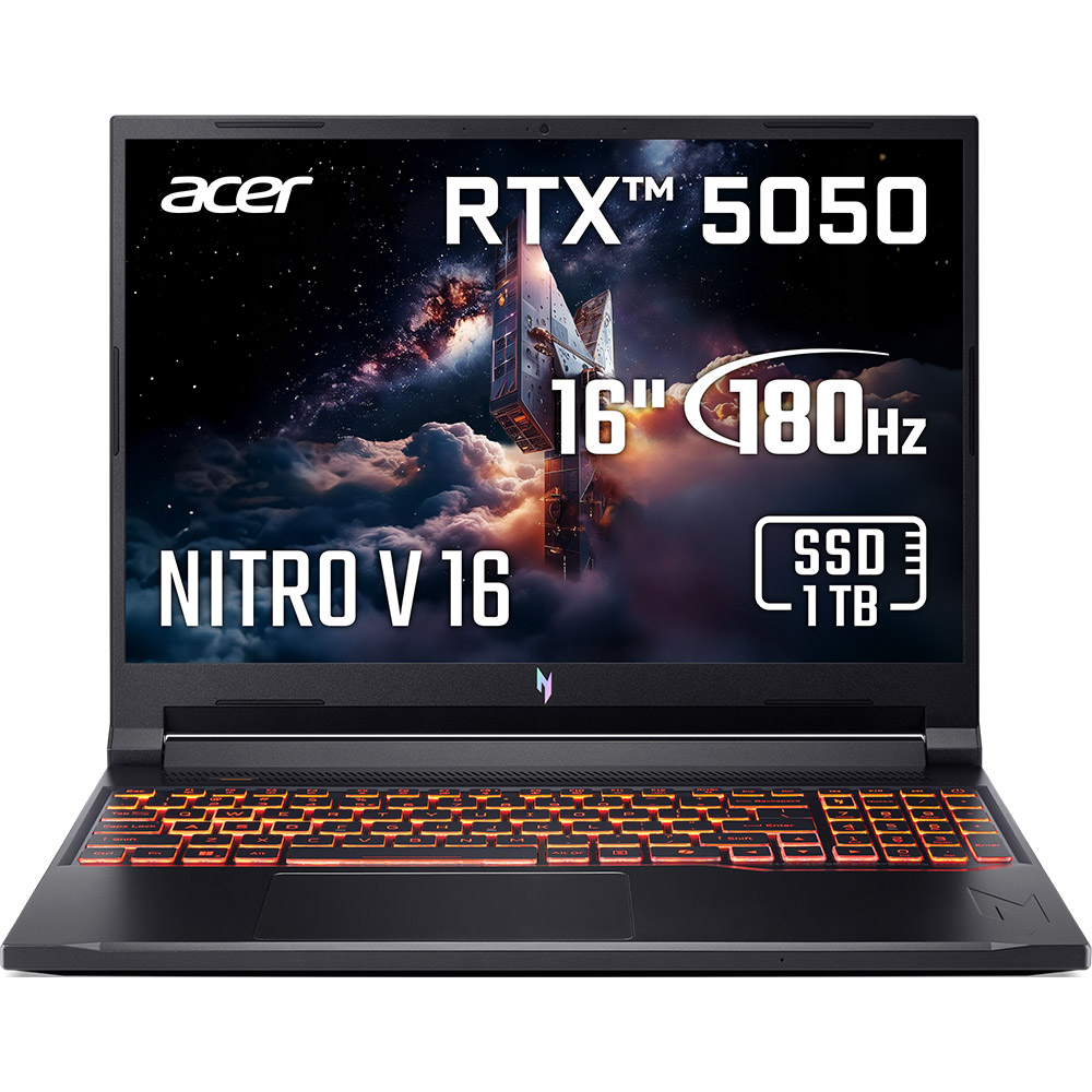 Ноутбук ACER Nitro V 16 AI ANV16-42-R61T Black (NH.U1HEU.003)