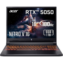 Харків купити Ноутбук ACER Nitro V 16 AI ANV16-42-R61T Black (NH.U1HEU.003)