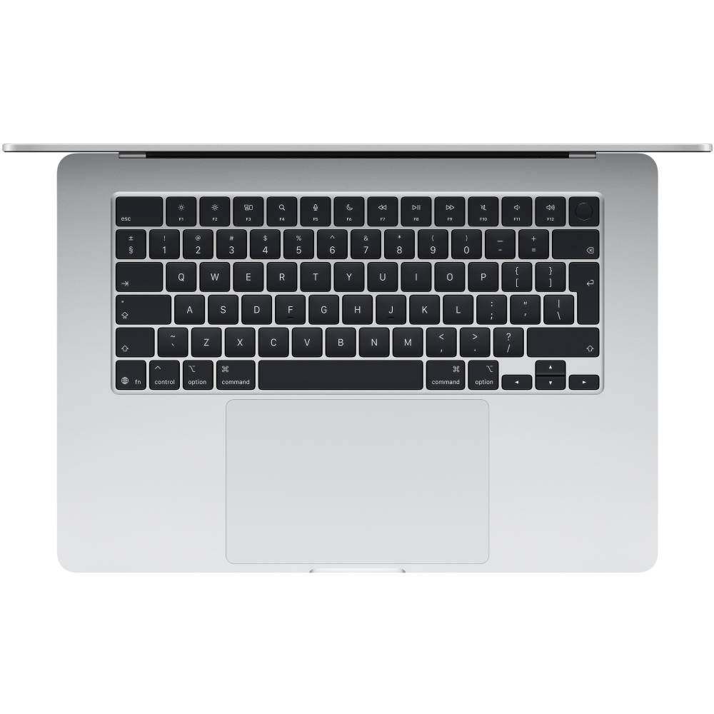 Ноутбук APPLE MacBook Air 15' M5 16GB/512GB Silver (MDV94UA/A) Диагональ дисплея 15.6