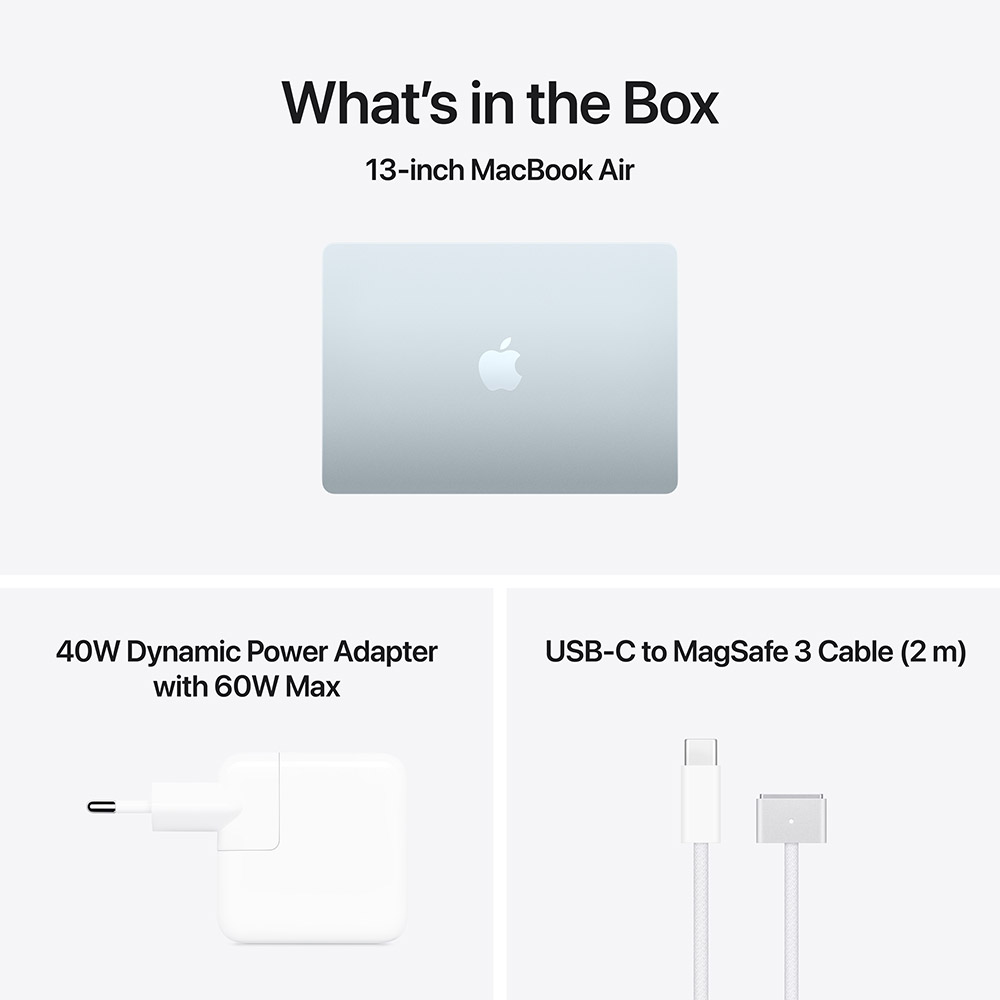 Покупка Ноутбук APPLE MacBook Air 13' M5 16GB/512GB Sky Blue (MDHH4UA/A)
