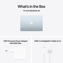 Ноутбук APPLE MacBook Air 13' M5 16GB/512GB Sky Blue (MDHH4UA/A)