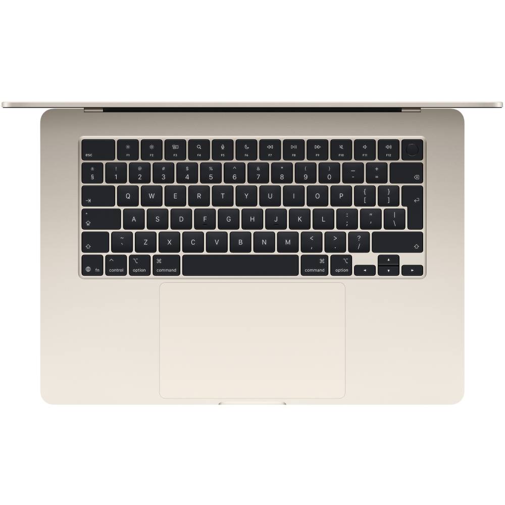 Ноутбук APPLE MacBook Air 15' M5 24GB/1TB Starlight (MDVF4UA/A) Диагональ дисплея 15.6